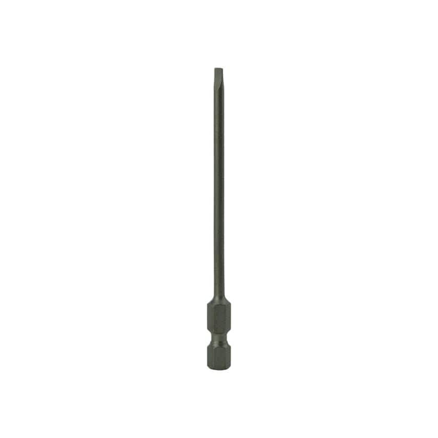 Slotted Power Bit: 8F-10R x 6"