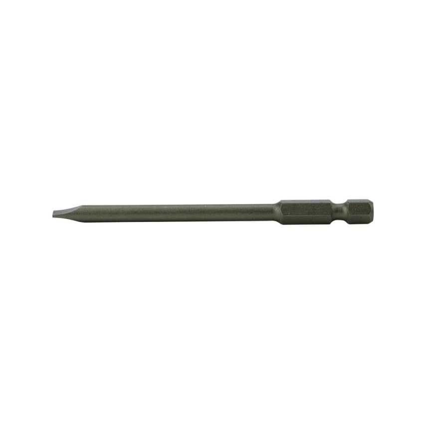 Slotted Power Bits: 3F-4R x 3 1/2" (5 Pack)