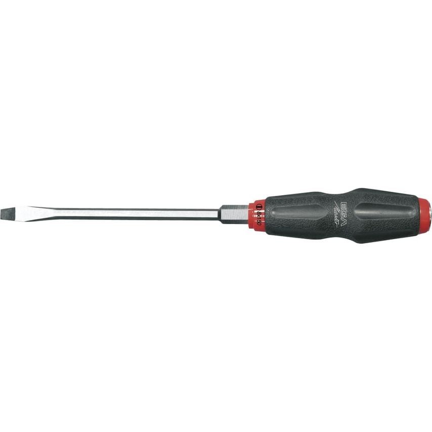 Slotted Screwdriver 10 x 175 with Hex. Masterpunch