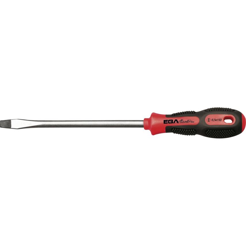 Slotted Screwdriver 1, 6 x 9, 5 x 200 Mastertork