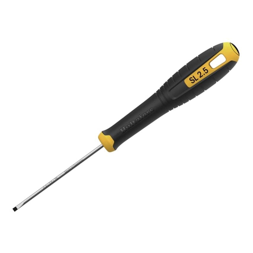 Slotted Screwdriver 2.5 X 75mm