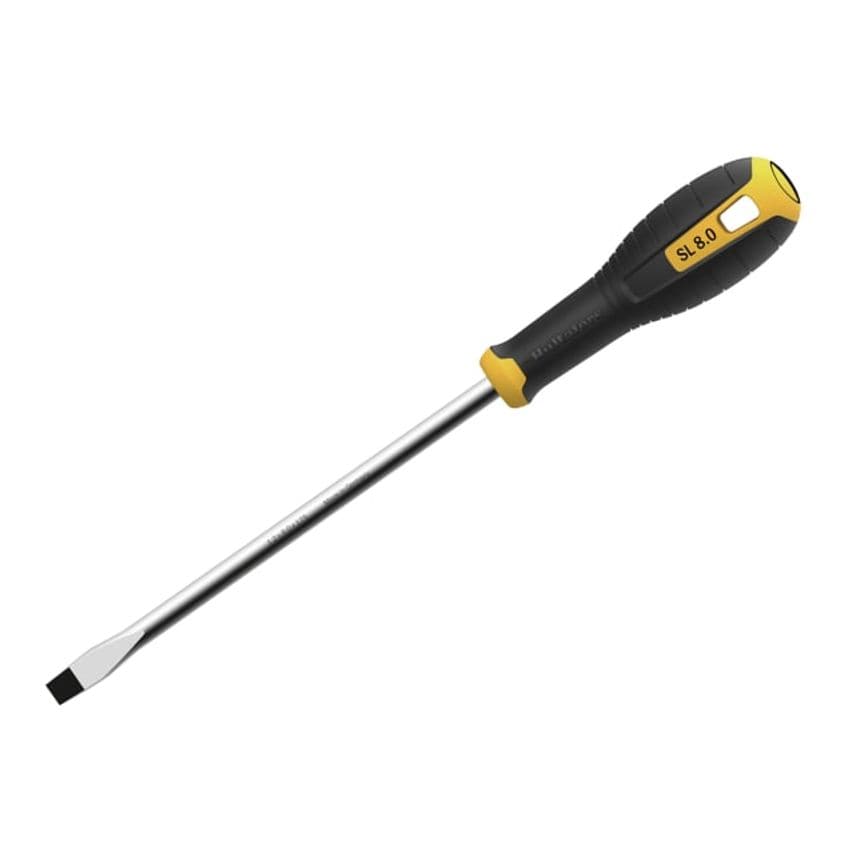 Slotted Screwdriver 8.0 X 175mm