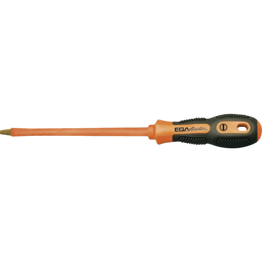 Slotted Screwdriver 8 x 200mm Non Sparking Cu-Be (1000V)