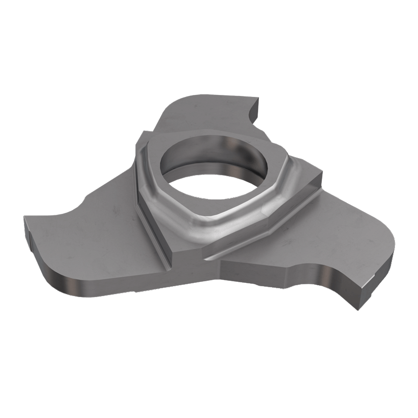 Slotting Inserts Tri 16RK-1.7-0.1 IC908 - Pack of 10