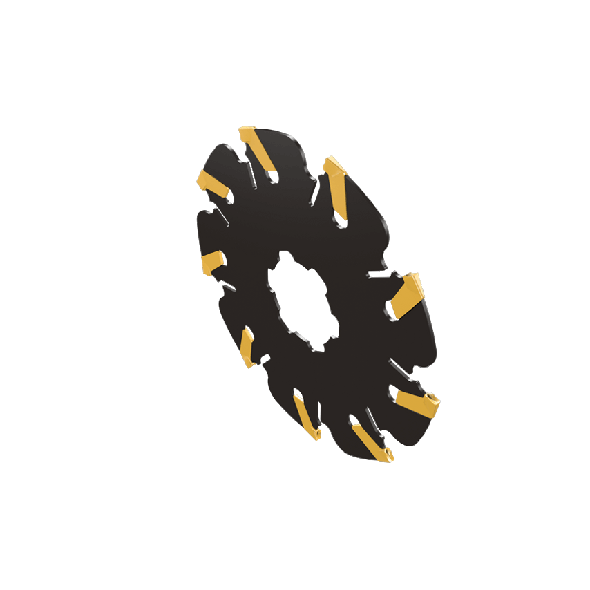 Slotting Tools Sgst 40-10-0.8-6Z - Pack of 1