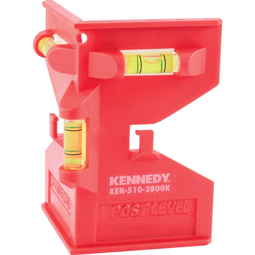 Small Post Level - Magnetic 80 x 123mm