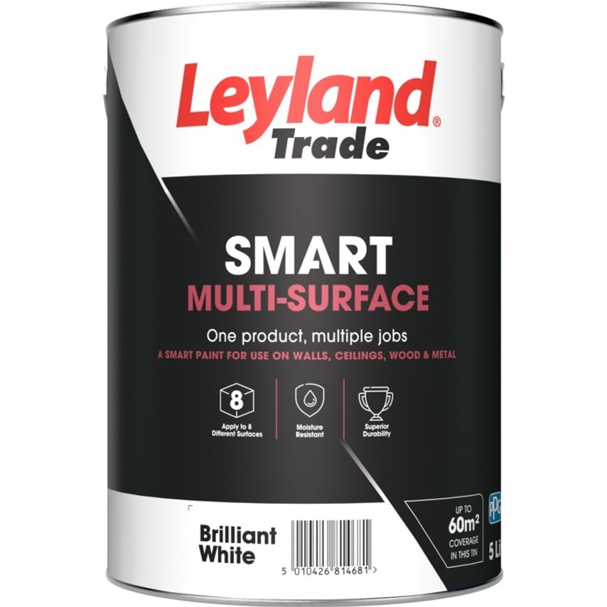 Smart Multi-Surface 5L Brilliant White