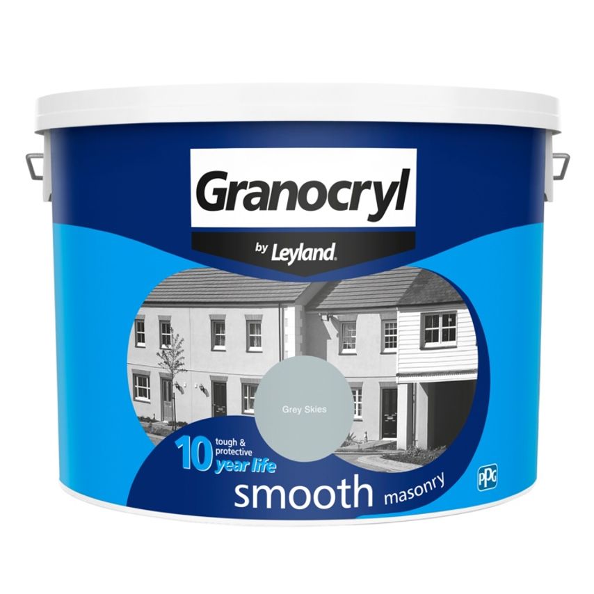 Smooth Masonry 10L Grey Skies