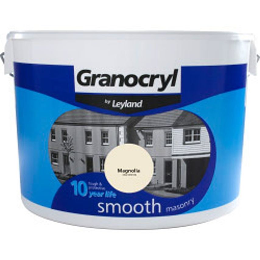 Smooth Masonry 10L Magnolia - 303127