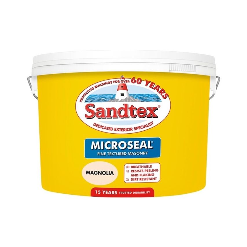 Smooth Masonry 10L Magnolia - 355875