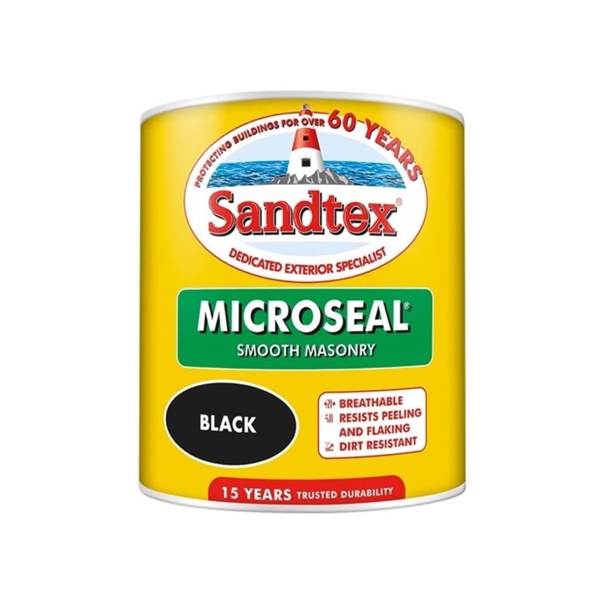 Smooth Masonry 1L Black