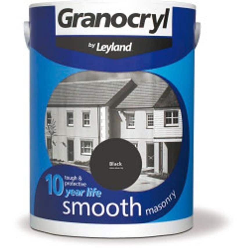Smooth Masonry 5L Black - 303137