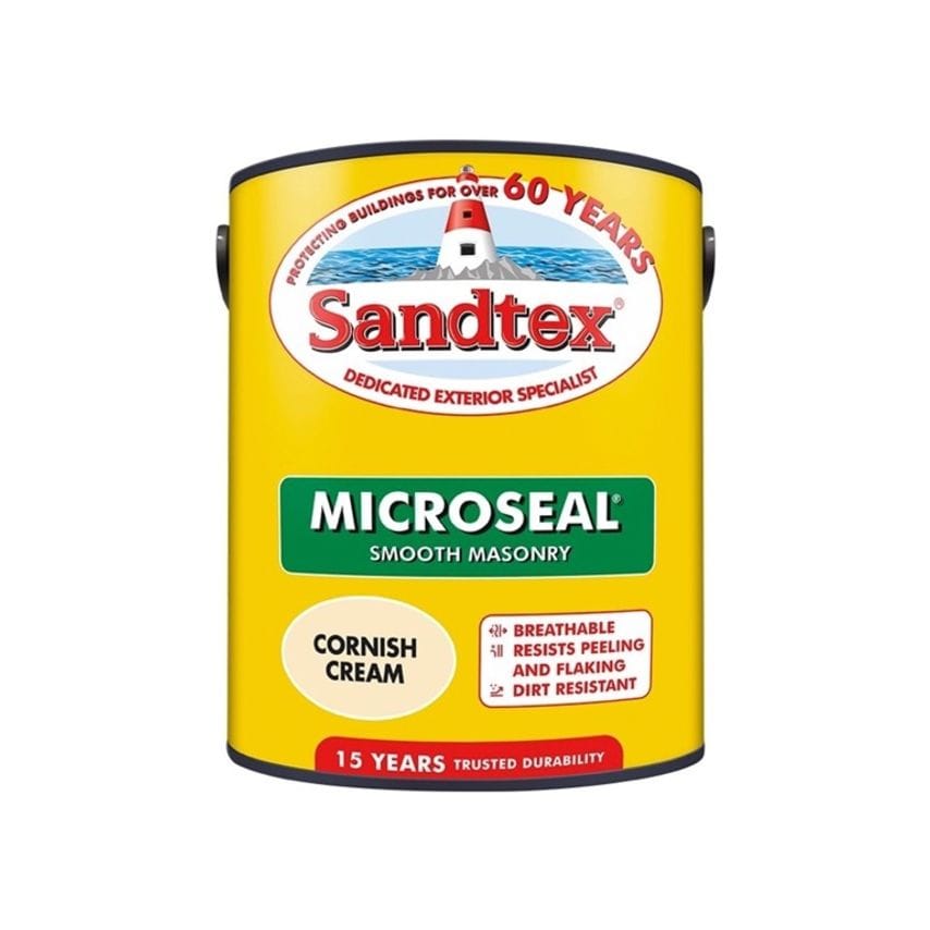 Smooth Masonry 5L Cornish Cream
