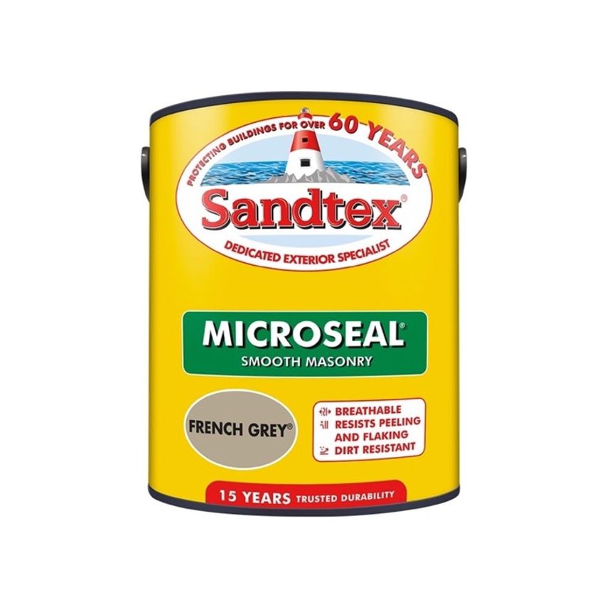 Smooth Masonry 5L French Grey