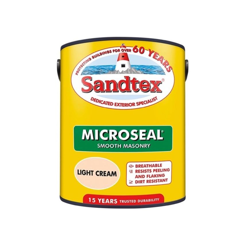 Smooth Masonry 5L Light Cream