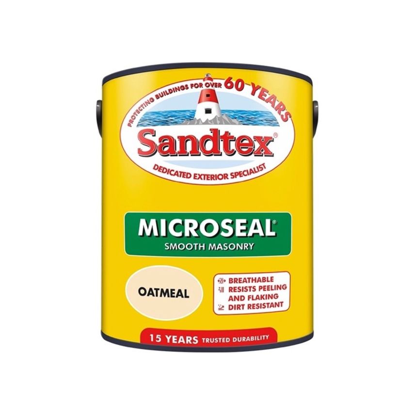 Smooth Masonry 5L Oatmeal