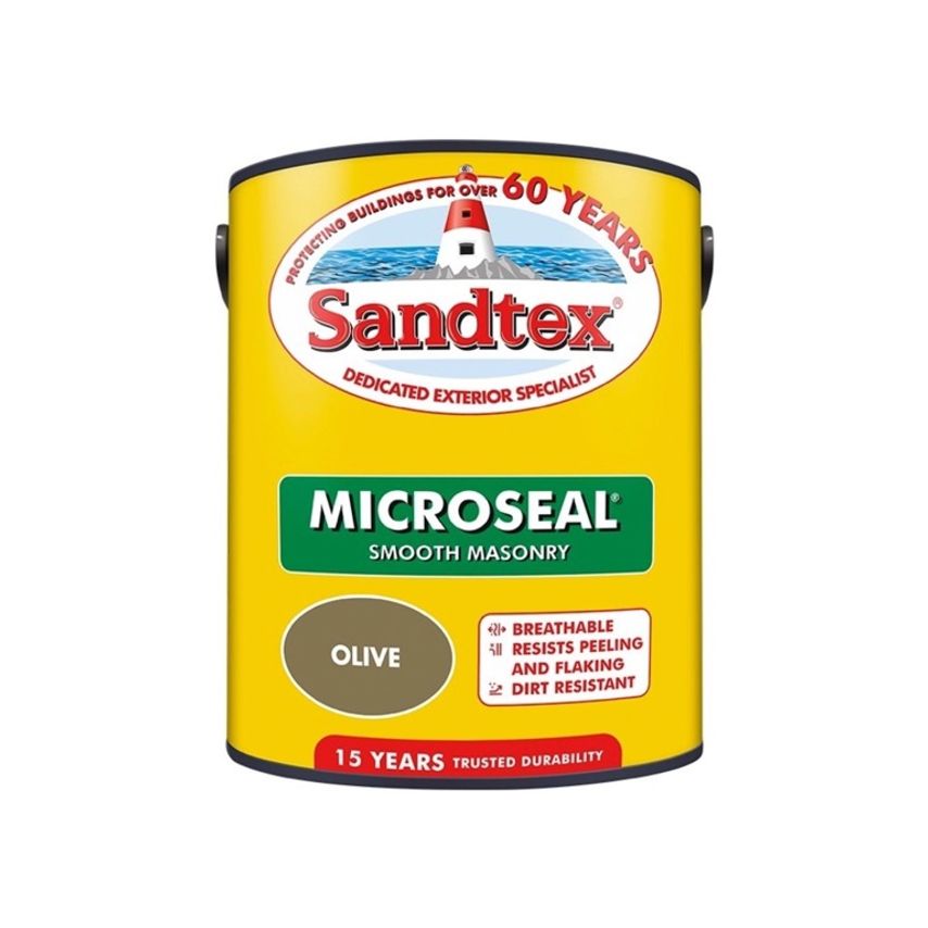 Smooth Masonry 5L Olive