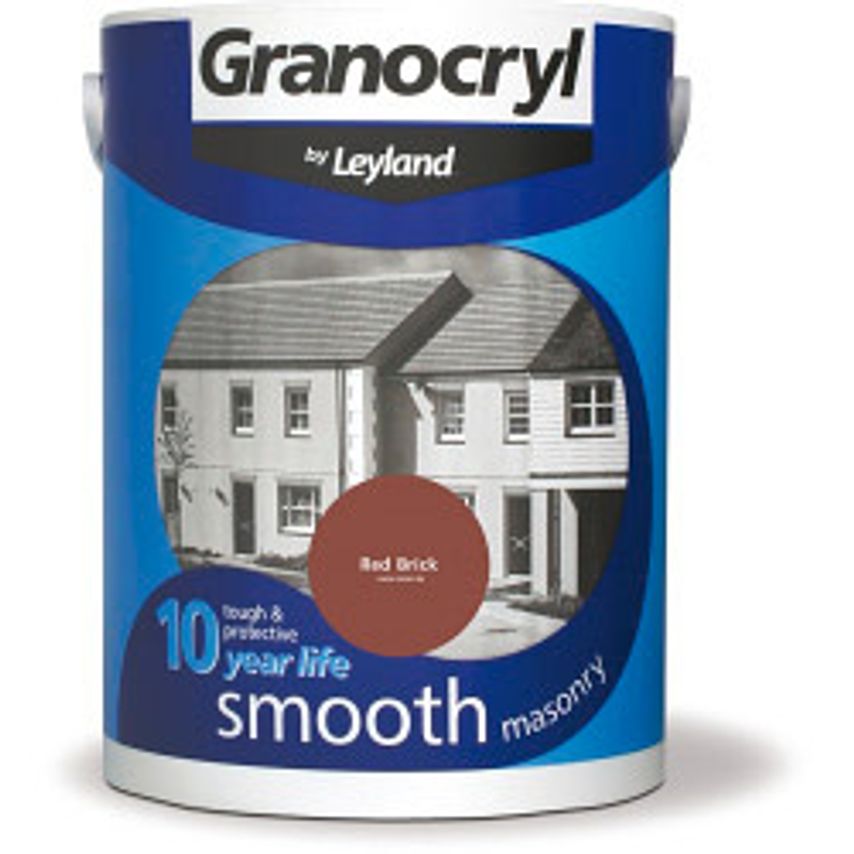 Smooth Masonry 5L Red Brick