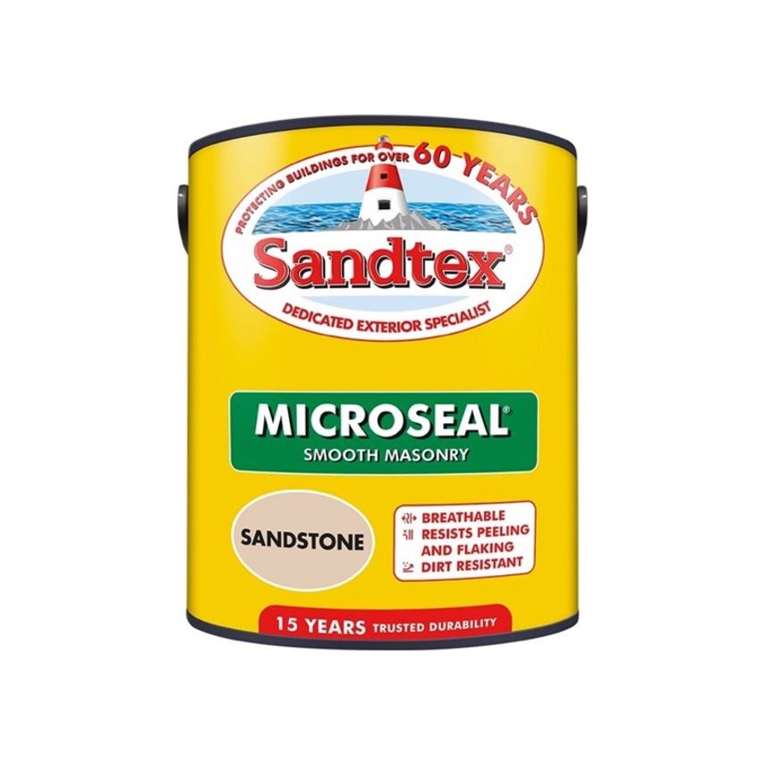Smooth Masonry 5L Sandstone - 348885