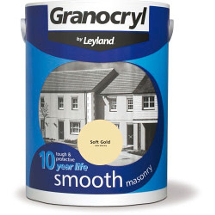 Smooth Masonry 5L Soft Gold
