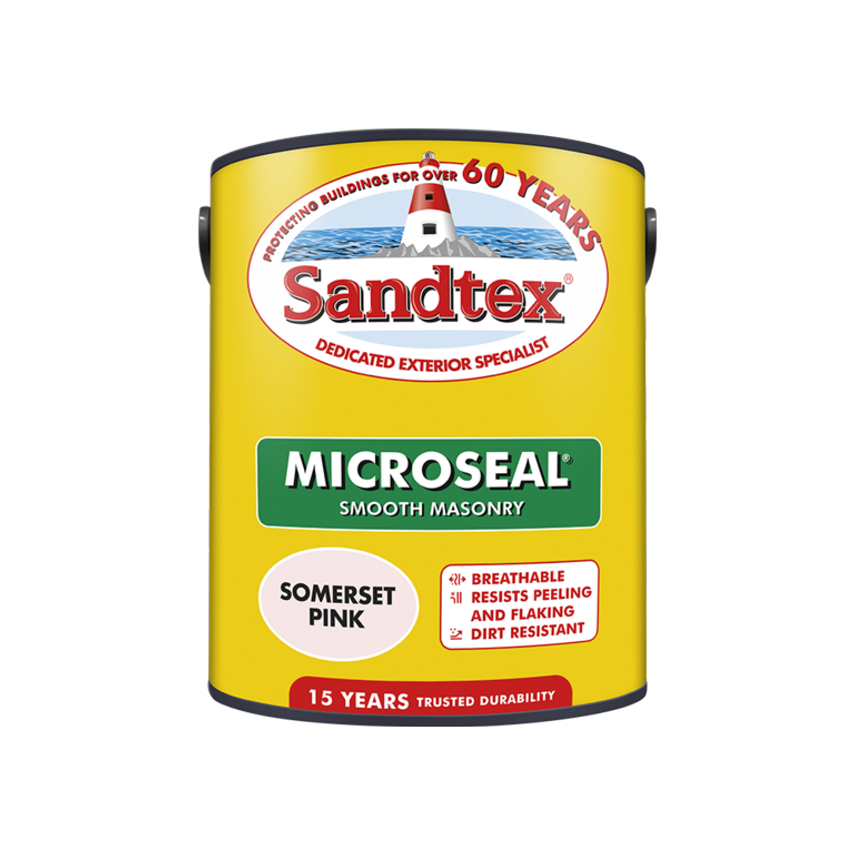 Smooth Masonry 5L Somerset Pink
