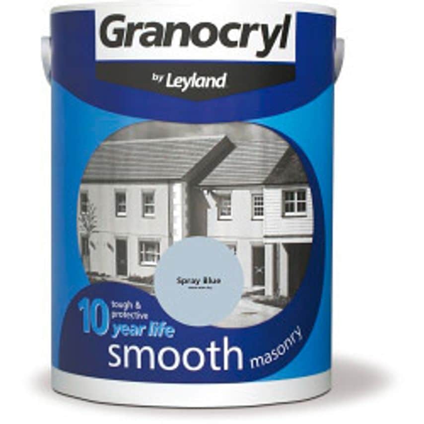 Smooth Masonry 5L Spray Blue