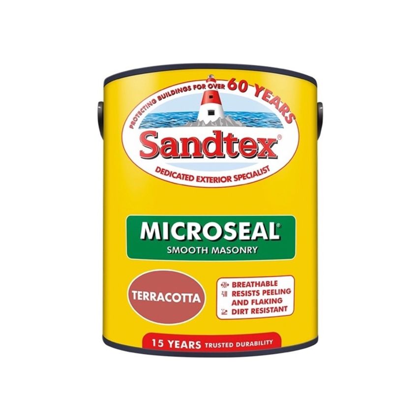 Smooth Masonry 5L Terracotta