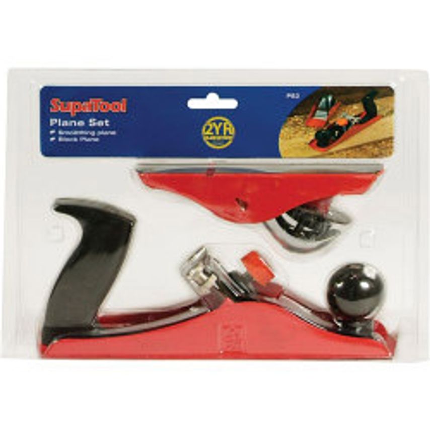 Smoothing Block Plane Set