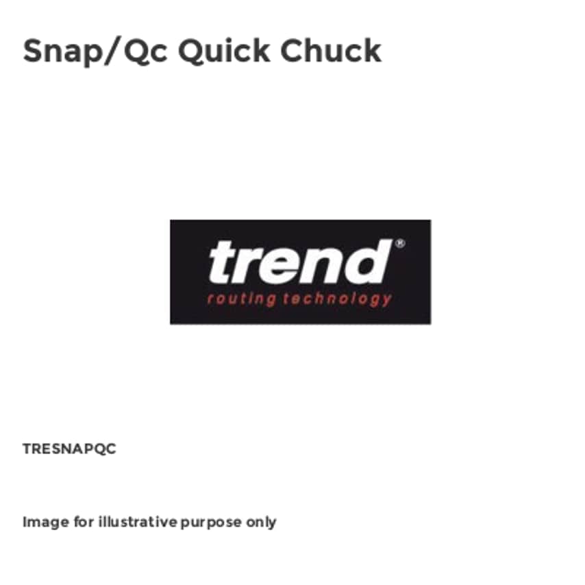 Snap/Qc Quick Chuck - TRESNAPQC