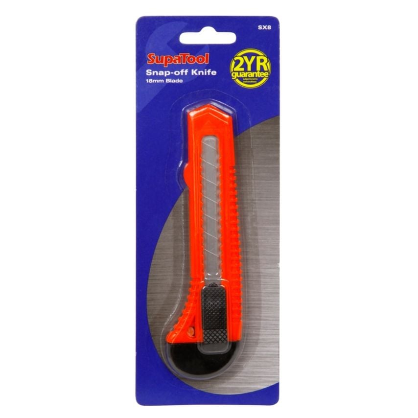 Snap Off Knife 18mm Blade