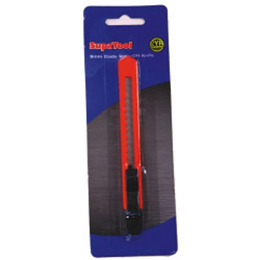 Snap Off Knife 9mm Blade