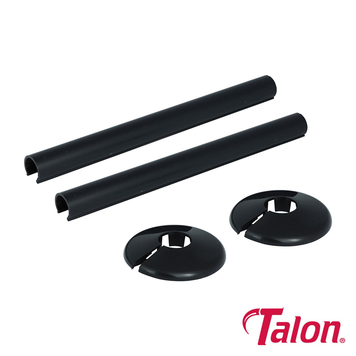 Snappit Tail Kit Black Acsnb - TALACSNB - Pack of 2