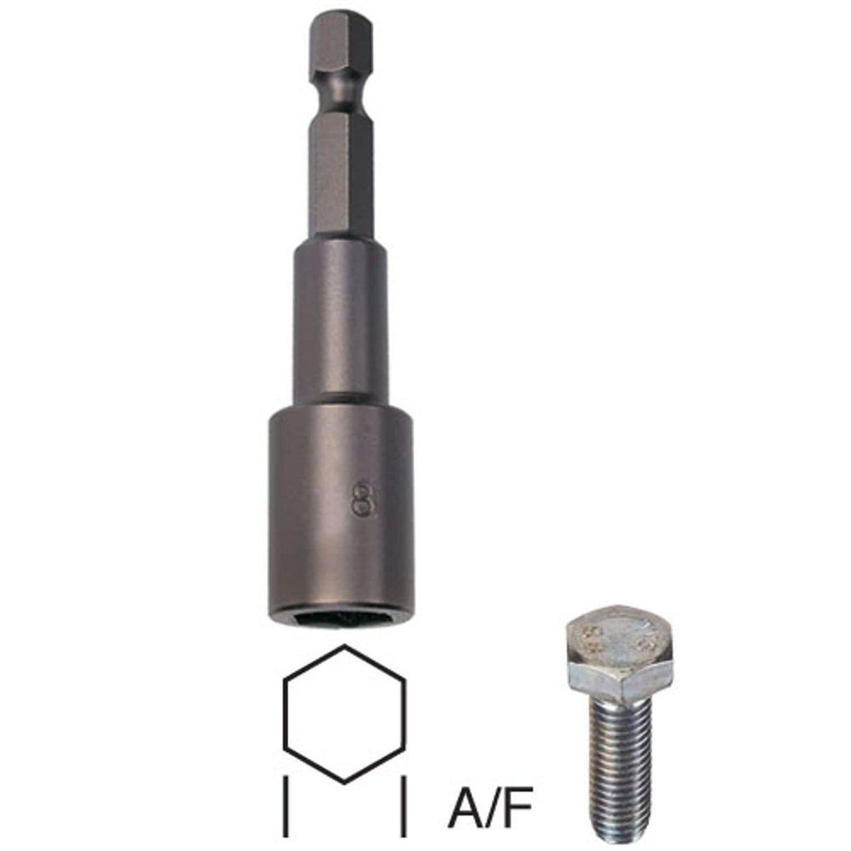 Snappy Nutdriver 10mm A/f Magnetic