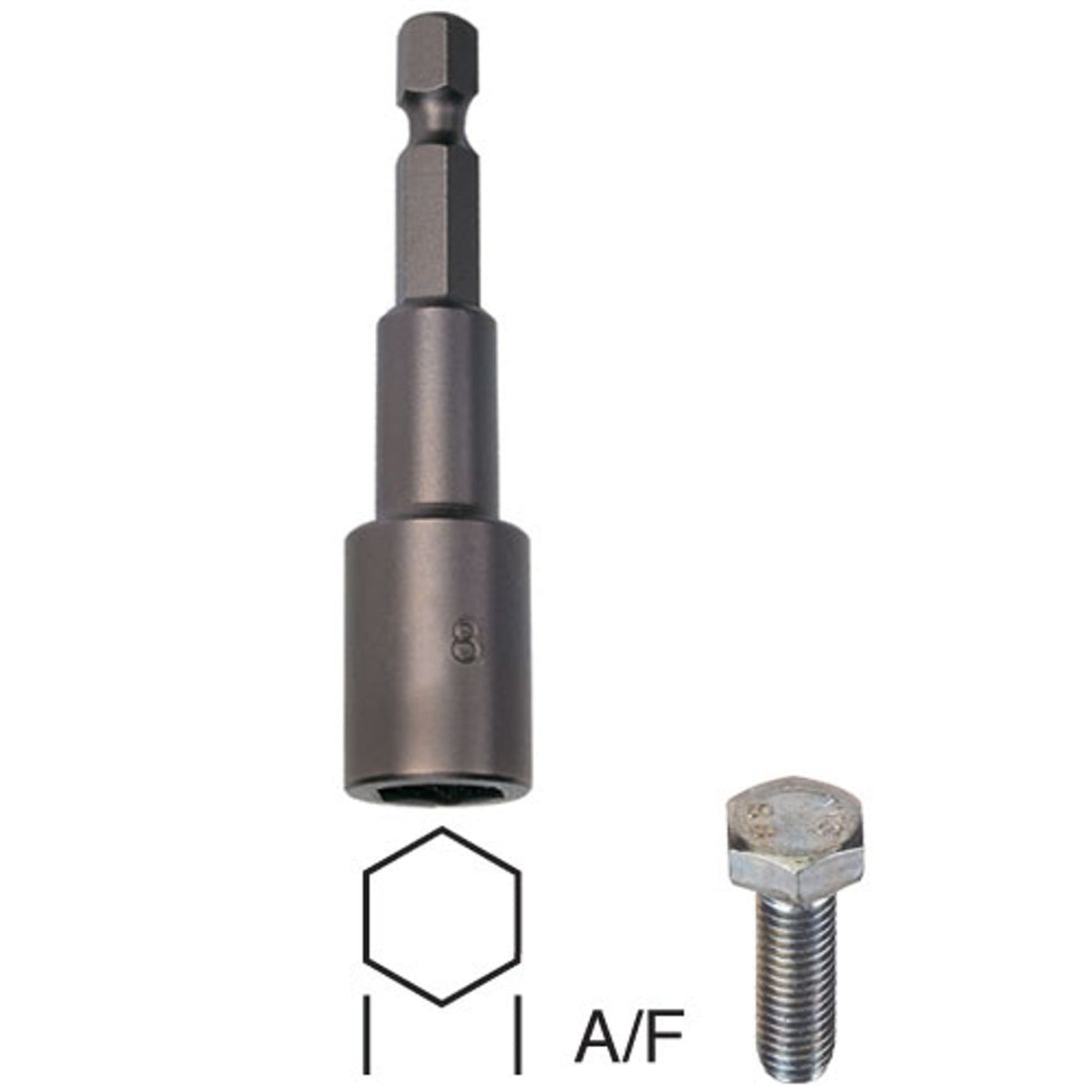 Snappy Nutdriver 13mm A/f Magnetic
