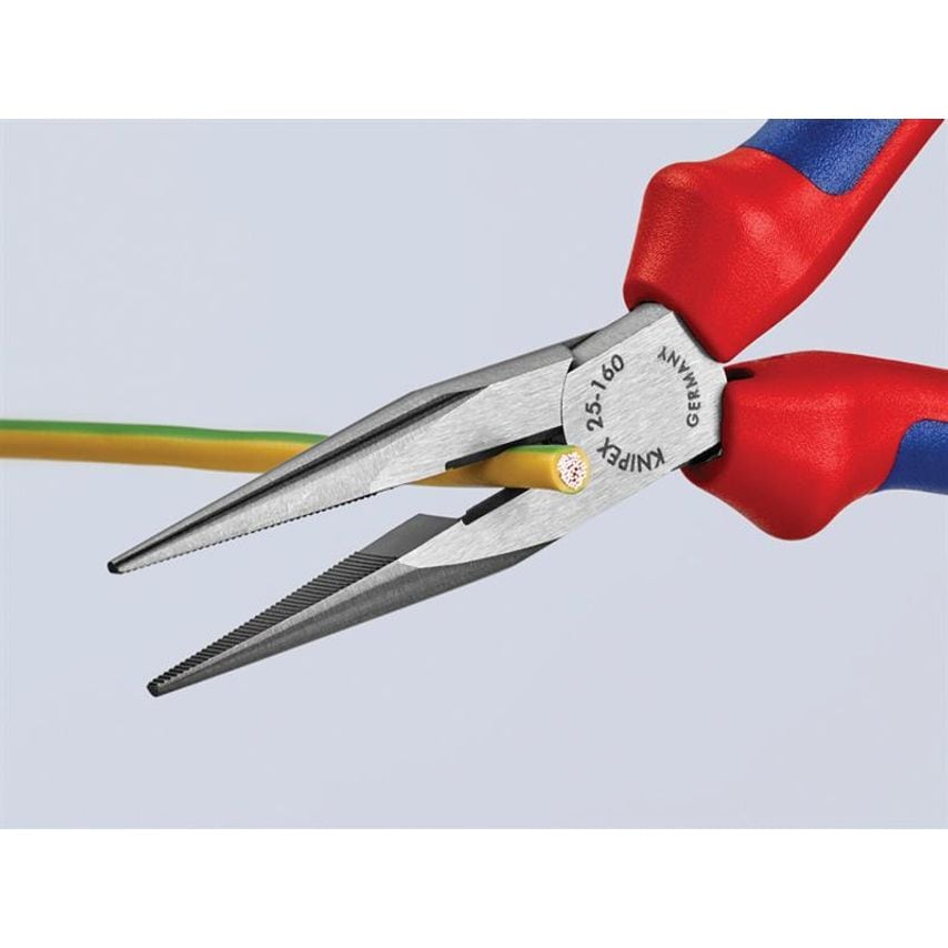 Snipe Nose Side Cutting Pliers (Radio) Multi-Component Grip 160mm (6.1/4in) KPX2502160