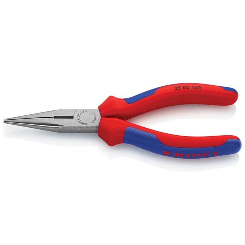 Snipe Nose Side Cutting Pliers (Radio) Multi-Component Grip 160mm (6.1/4in) KPX2502160