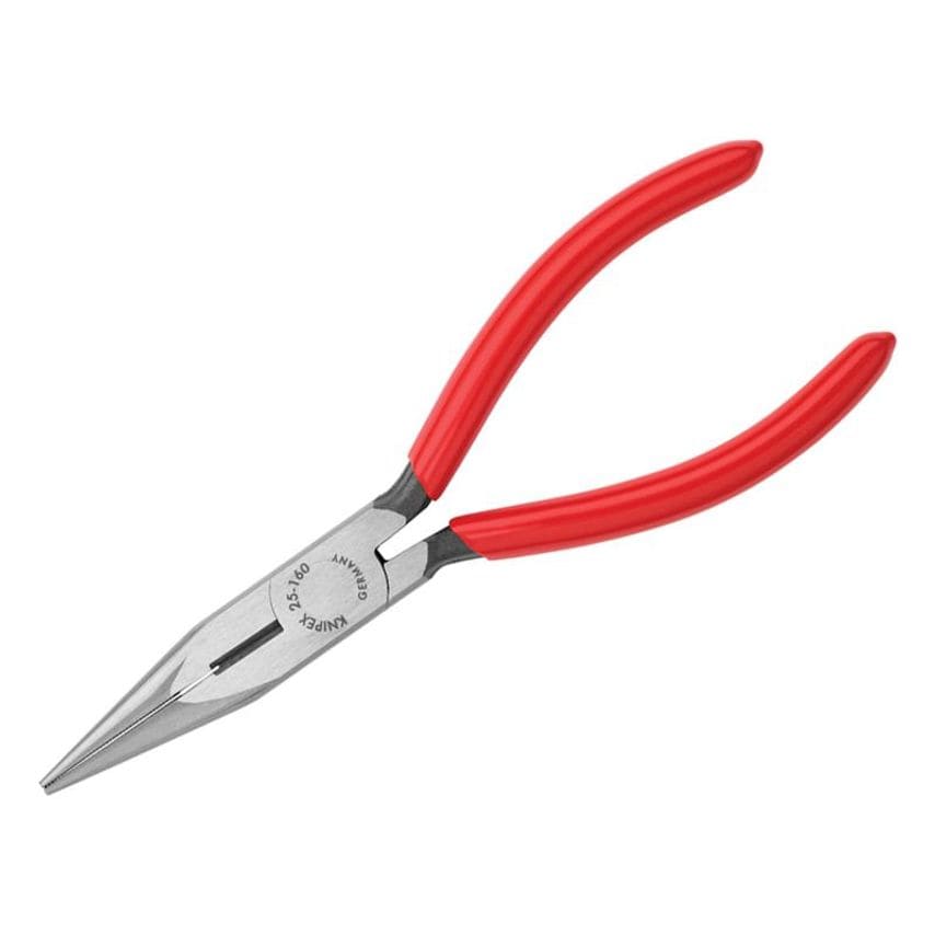 Snipe Nose Side Cutting Pliers (Radio) PVC Grip 160mm (6.1/4in) KPX2501160