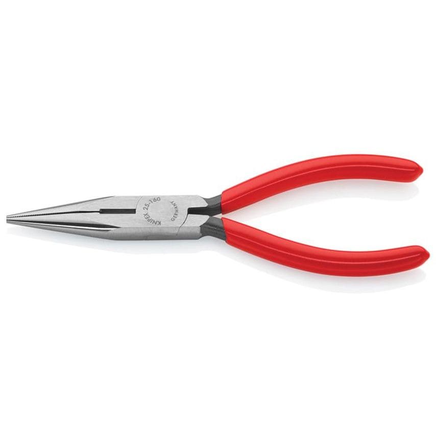 Snipe Nose Side Cutting Pliers (Radio) PVC Grip 160mm (6.1/4in) KPX2501160