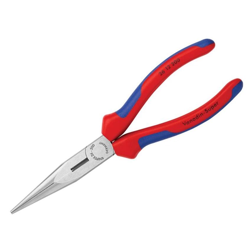 Snipe Nose Side Cutting Pliers (Stork Beak) Multi-Component Grip 200mm (8in) KPX2612200