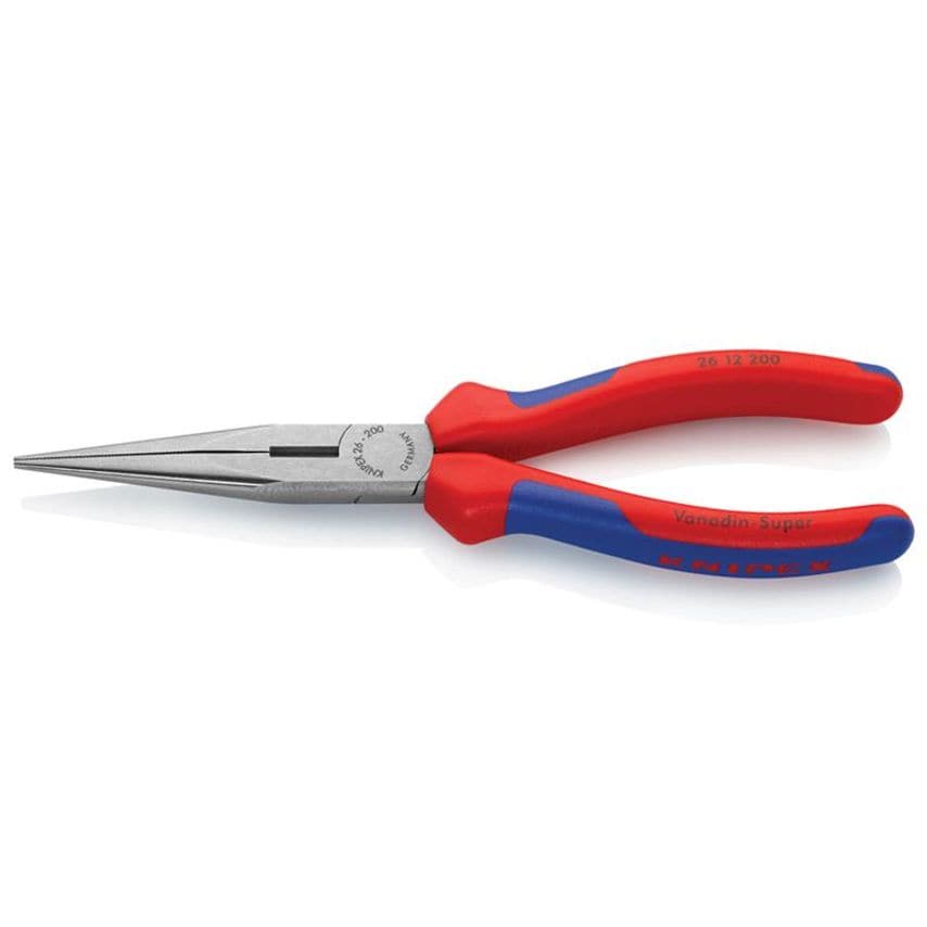 Snipe Nose Side Cutting Pliers (Stork Beak) Multi-Component Grip 200mm (8in) KPX2612200
