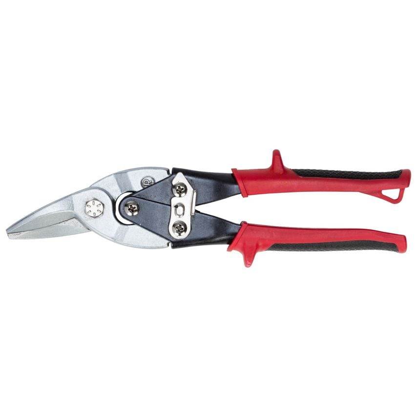 Snips l.250mm left with lever action