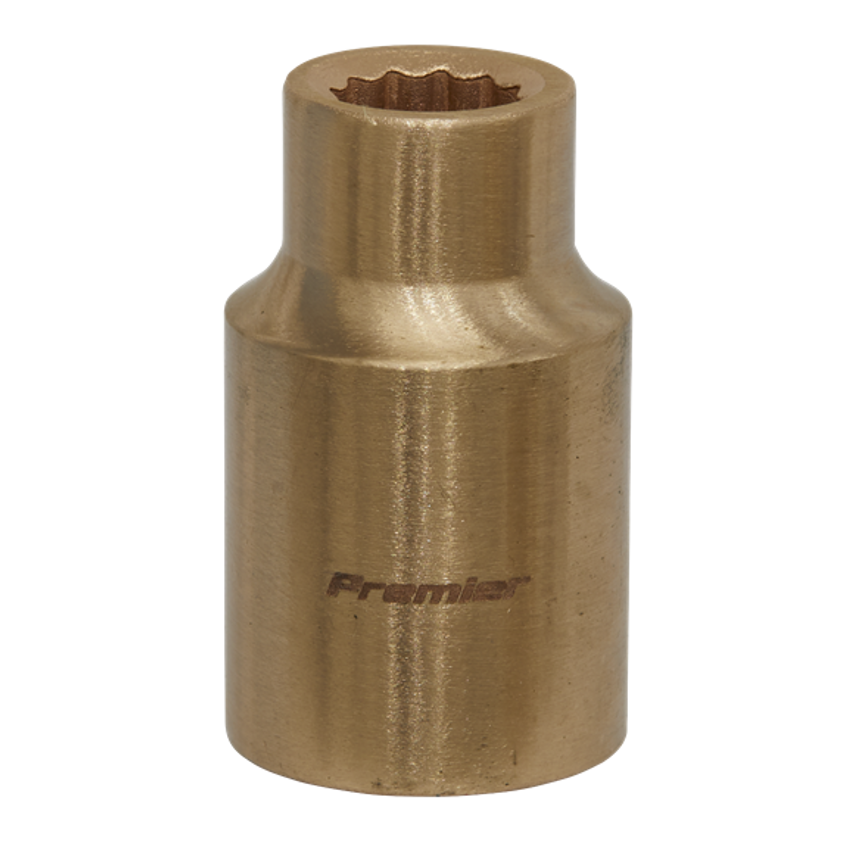 Socket 10mm 1/2" Square Drive Non-sparking WallDrive