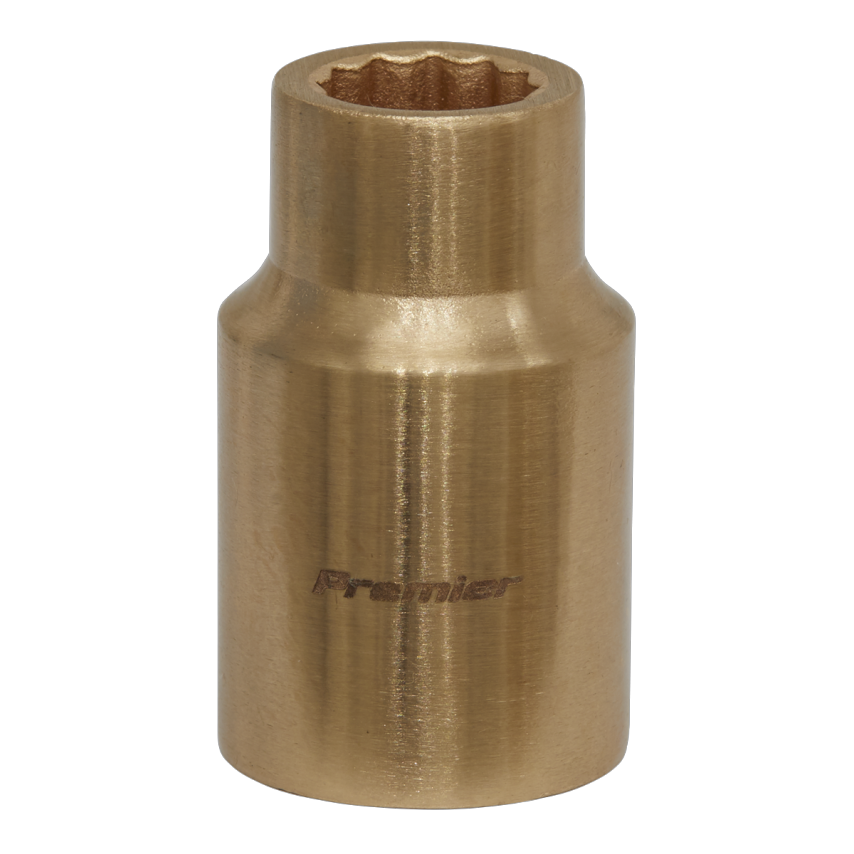 Socket 11mm 1/2" Square Drive Non-sparking WallDrive