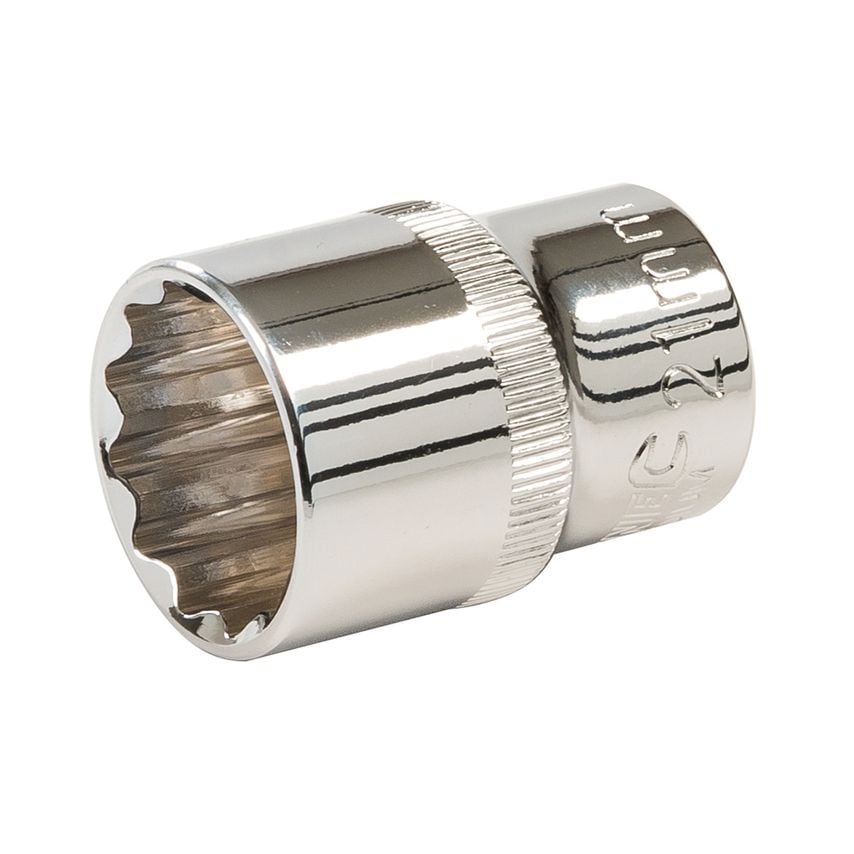 Socket 1/2" Drive 12pt Metric 21mm