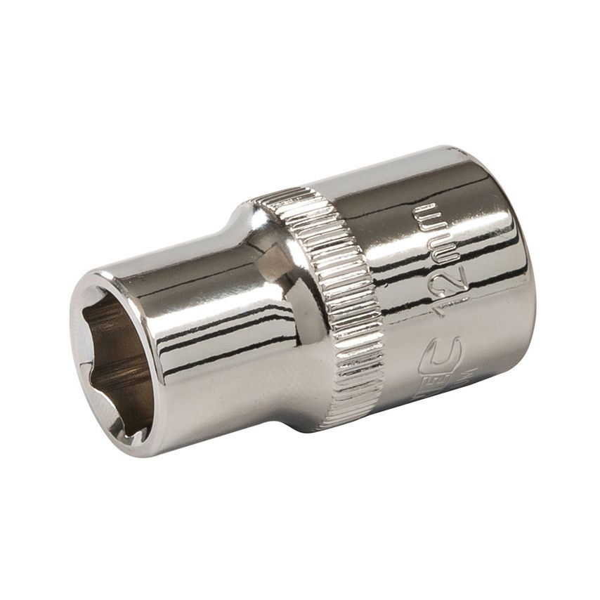 Socket 1/2" Drive 6pt Metric 12mm