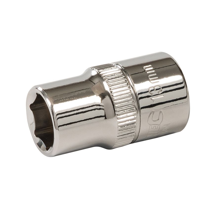 Socket 1/2" Drive 6pt Metric 13mm