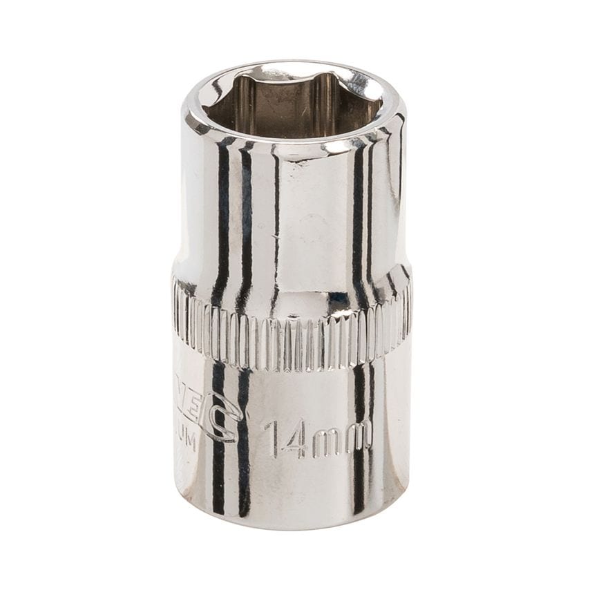 Socket 1/2" Drive 6pt Metric 14mm