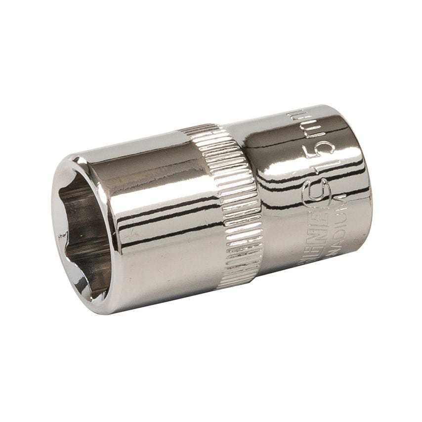 Socket 1/2" Drive 6pt Metric 15mm