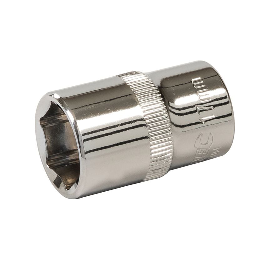 Socket 1/2" Drive 6pt Metric 17mm
