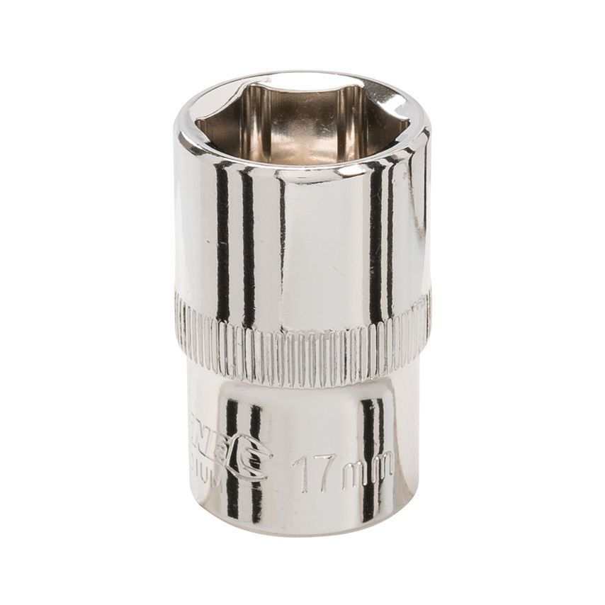 Socket 1/2" Drive 6pt Metric 17mm
